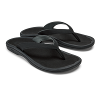 WOMEN'S OLUKAI 'OHANA LAHI | BLACK / BLACK