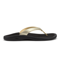 WOMEN'S OLUKAI 'OHANA LAHI | GOLD / BLACK