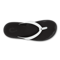 WOMEN'S OLUKAI 'OHANA LAHI | WHITE SAND / BLACK