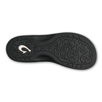 WOMEN'S OLUKAI 'OHANA LAHI | WHITE SAND / BLACK