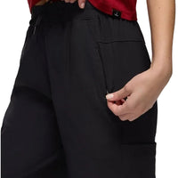 WOMEN'S PRANA SEND OFF HIGH RISE WIDE LEG PANT | BLACK