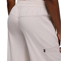 WOMEN'S PRANA SEND OFF HIGH RISE WIDE LEG PANT | ALMOND