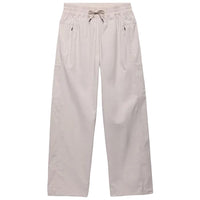 WOMEN'S PRANA SEND OFF HIGH RISE WIDE LEG PANT | ALMOND