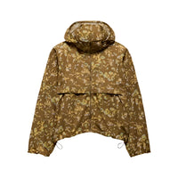WOMEN'S PRANA ENCINITAS WINDBREAKER | RETRO OLIVE DIGIBLOOM