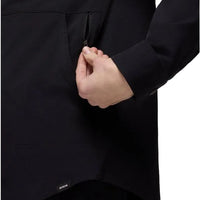 WOMEN'S PRANA RAILAY OVERSIZED BUTTON DOWN | BLACK