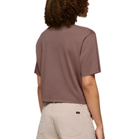 WOMEN'S PRANA EVERYDAY CROP TEE | CAROB