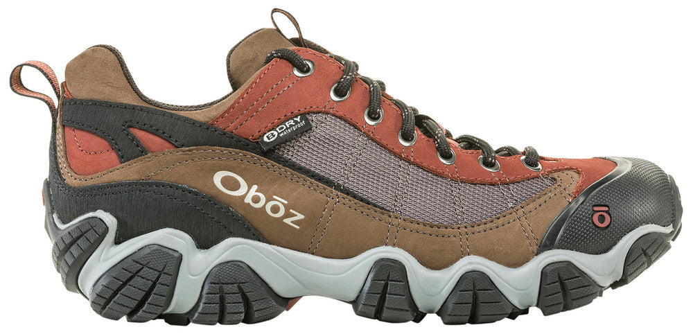 MEN'S OBOZ FIREBRAND II LOW WATERPROOF | EARTH