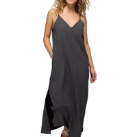 WOMEN'S PRANA COSTAL SOL MAXI DRESS | SHADOW