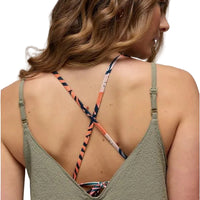 WOMEN'S PRANA COSTAL SOL MAXI DRESS | SAGE