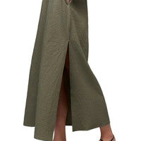 WOMEN'S PRANA COSTAL SOL MAXI DRESS | SAGE