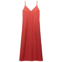 WOMEN'S PRANA COSTAL SOL MAXI DRESS | LYCHEE