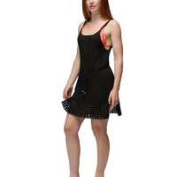 WOMEN'S PRANA CROCHET MINI DRESS | BLACK
