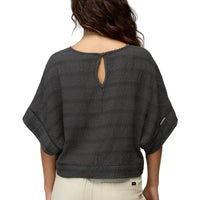 WOMEN'S PRANA OCEAN HILLS TOP | SHADOW