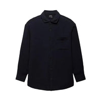 WOMEN'S PRANA HIDEAWAYS BUTTON DOWN TOP | BLACK