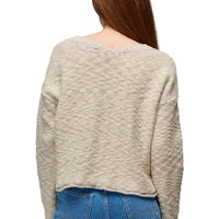 WOMEN'S PRANA SUNSHINE SUNSET SWEATER | BEACH PEBBLE