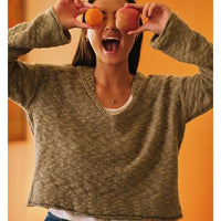WOMEN'S PRANA SUNSHINE SUNSET SWEATER | SAGE