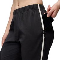 WOMEN'S PRANA RAILAY SCALLOP PANT | BLACK