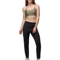 WOMEN'S PRANA RAILAY SCALLOP PANT | BLACK