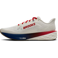 WOMEN'S BROOKS LAUNCH 12 | COCONUT / RED / BLUE