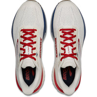 WOMEN'S BROOKS LAUNCH 12 | COCONUT / RED / BLUE