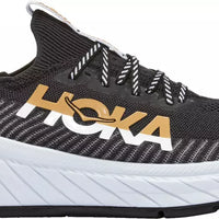 MEN'S HOKA CARBON X 3 | BLACK / WHITE