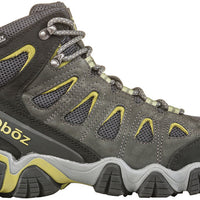 MEN'S OBOZ SAWTOOTH II MID WATERPROOF | DARK SHADOW / WOODBINE GREEN