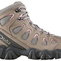 WOMEN'S OBOZ SAWTOOTH II MID | SAGE / GRAY