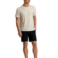 MEN'S FREE FLY ELEVATE LIGHTWEIGHT TEE | HEATHER BIRCH