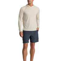 MEN'S FREE FLY ELEVATE LIGHTWEIGHT HOODIE | HEATHER BIRCH