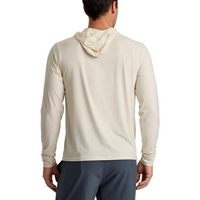 MEN'S FREE FLY ELEVATE LIGHTWEIGHT HOODIE | HEATHER BIRCH