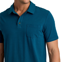 MEN'S FREE FLY BAMBOO CURRENT POLO | LEGION BLUE