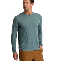 MEN'S FREE FLY ELEVATE LIGHTWEIGHT LONG SLEEVE | STORMY SEA