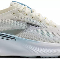 WOMEN'S BROOKS ADRENALINE GTS 25 | STAR WHITE / NANTUCKET / CHROME
