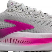 WOMEN'S BROOKS GLYCERIN MAX 2 | OYSTER / ARGYLE / CYBER PINK