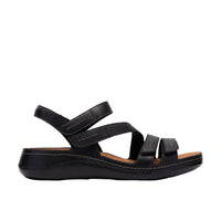 WOMEN'S CLARKS CECILY MIX | BLACK COMBI