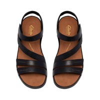 WOMEN'S CLARKS CECILY MIX | BLACK COMBI