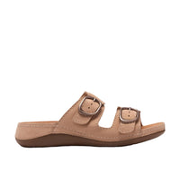 WOMEN'S CLARKS CECILY STEP | BEIGE NUBUCK