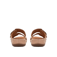 WOMEN'S CLARKS CECILY STEP | BEIGE NUBUCK