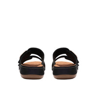 WOMEN'S CLARKS CECILY STEP | BLACK NUBUCK