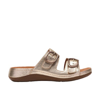 WOMEN'S CLARKS CECILY STEP | CHAMPAGNE LEATHER