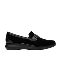 WOMEN'S CLARKS LYNELL BAY | BLACK SUEDE
