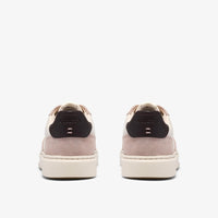 WOMEN'S CLARKS CODE C COURT | LIGHT PINK COMBI