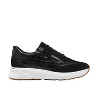 WOMEN'S CLARKS CODE R RUN | BLACK COMBI