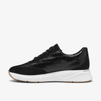 WOMEN'S CLARKS CODE R RUN | BLACK COMBI