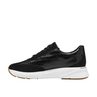 WOMEN'S CLARKS CODE R RUN | BLACK COMBI