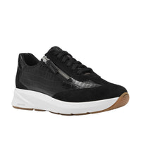WOMEN'S CLARKS CODE R RUN | BLACK COMBI
