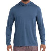 MEN'S SAXX MULTI-SPORT TECH HOODIE | WASHED INDIGO