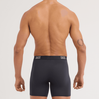 MEN'S SAXX DROPTEMP ALL DAY BOXER BRIEFS POUCHLESS | BLACK
