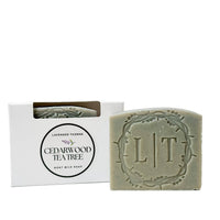 LAVENDER THORNE CEDARWOOD TEA TREE SOAP