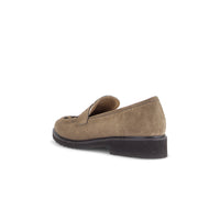 WOMEN'S GABOR 4011.01.004 LOAFER | DREAMVEL / HAIRY LEO FARRO / BLACK